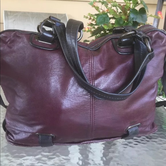 Coach Limited Edition Cambridge Eggplant Shoulder - Picture 5 of 8